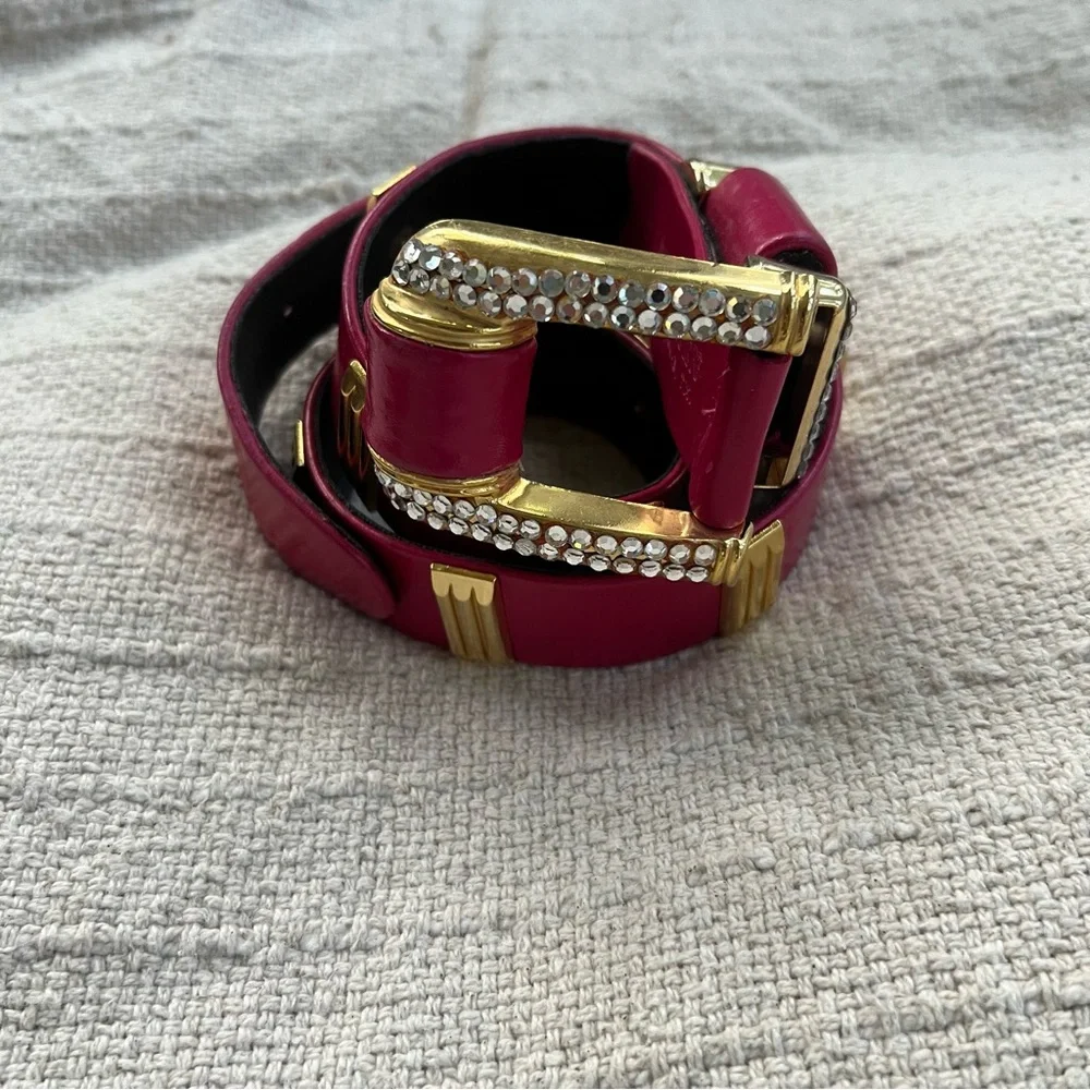 Vintage St. Maarten Belt